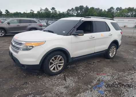 2011 Ford Explorer Xlt из США, поврежденный, VIN 1FMHK7D81BGA58839